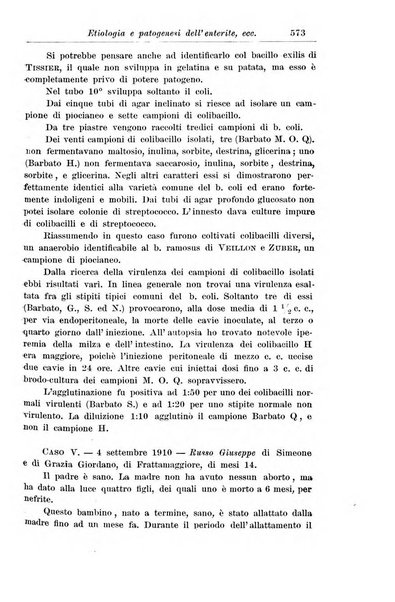 La pediatria periodico mensile indirizzato al progresso degli studi sulle malattie dei bambini