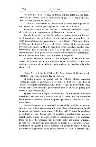 La pediatria periodico mensile indirizzato al progresso degli studi sulle malattie dei bambini