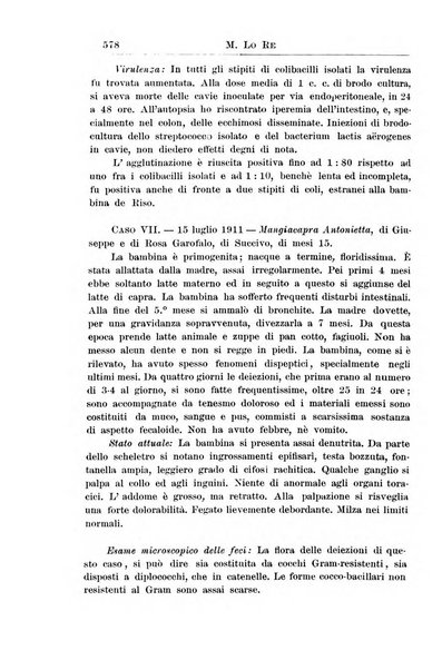 La pediatria periodico mensile indirizzato al progresso degli studi sulle malattie dei bambini