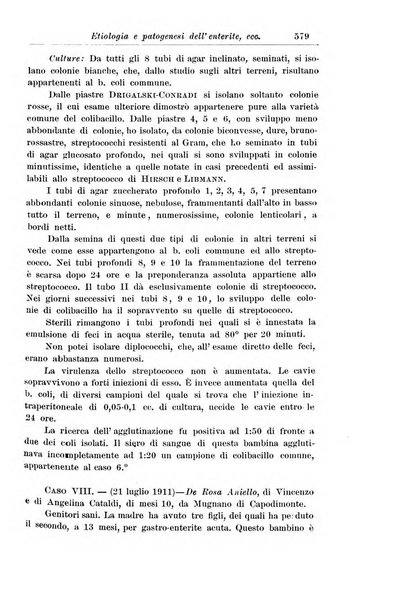 La pediatria periodico mensile indirizzato al progresso degli studi sulle malattie dei bambini