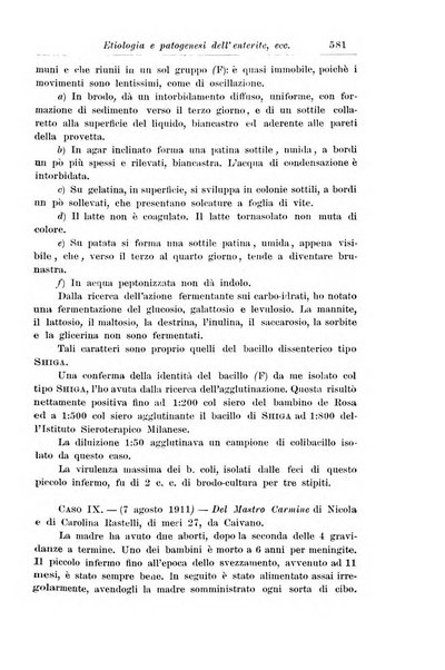 La pediatria periodico mensile indirizzato al progresso degli studi sulle malattie dei bambini