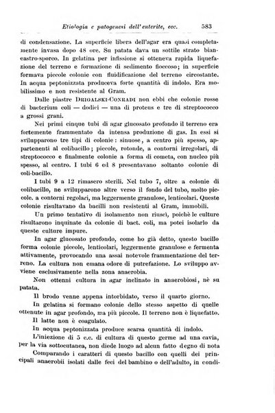 La pediatria periodico mensile indirizzato al progresso degli studi sulle malattie dei bambini