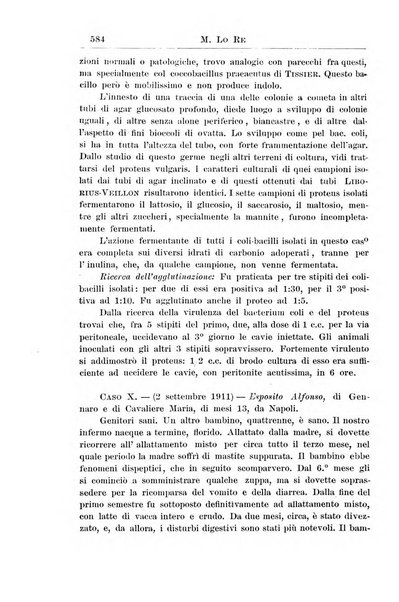 La pediatria periodico mensile indirizzato al progresso degli studi sulle malattie dei bambini