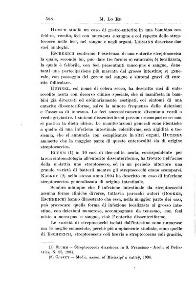 La pediatria periodico mensile indirizzato al progresso degli studi sulle malattie dei bambini