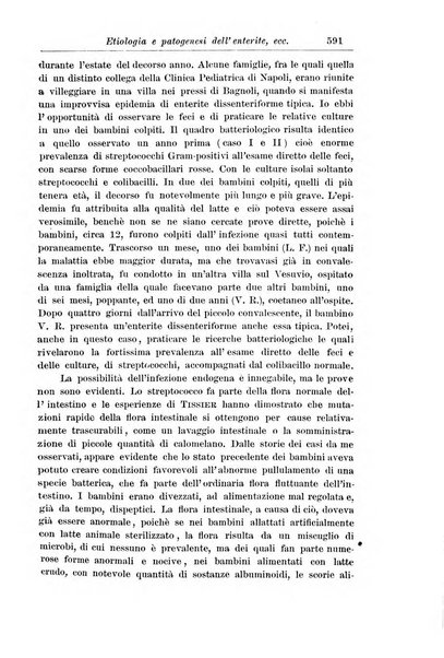 La pediatria periodico mensile indirizzato al progresso degli studi sulle malattie dei bambini