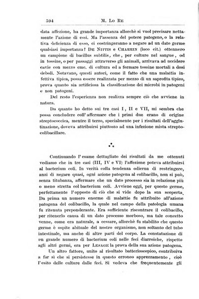 La pediatria periodico mensile indirizzato al progresso degli studi sulle malattie dei bambini