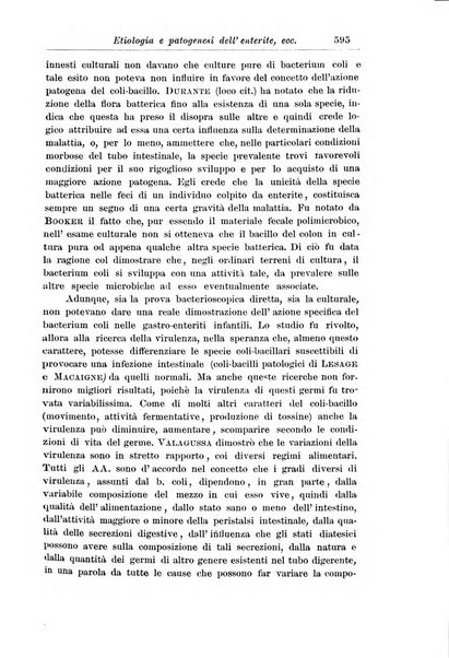 La pediatria periodico mensile indirizzato al progresso degli studi sulle malattie dei bambini