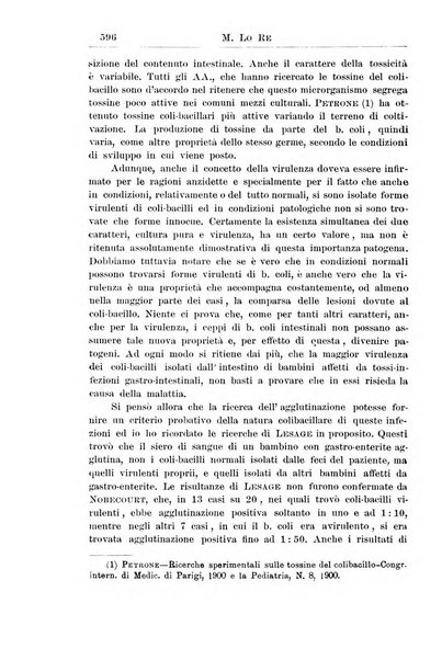 La pediatria periodico mensile indirizzato al progresso degli studi sulle malattie dei bambini