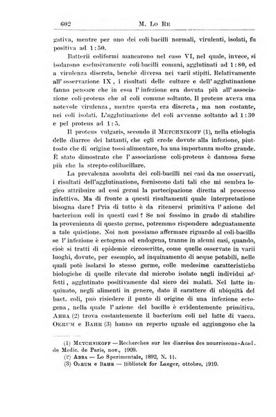 La pediatria periodico mensile indirizzato al progresso degli studi sulle malattie dei bambini