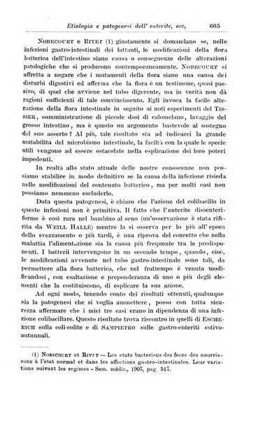 La pediatria periodico mensile indirizzato al progresso degli studi sulle malattie dei bambini