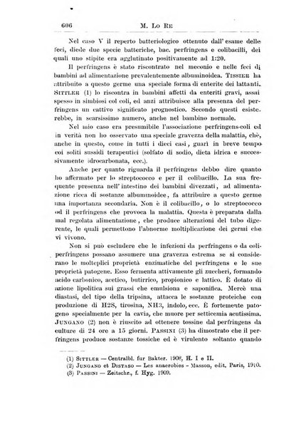 La pediatria periodico mensile indirizzato al progresso degli studi sulle malattie dei bambini