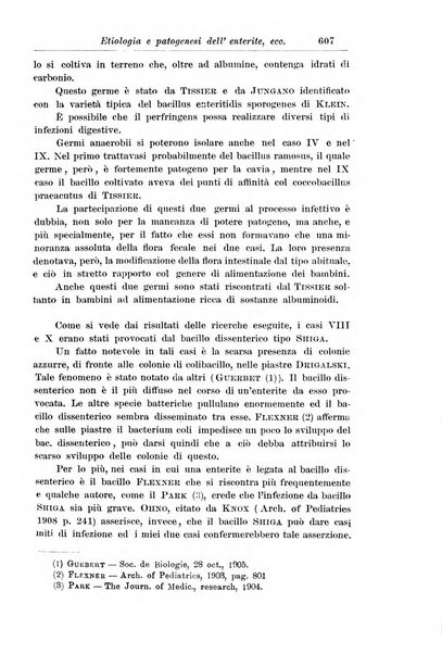 La pediatria periodico mensile indirizzato al progresso degli studi sulle malattie dei bambini