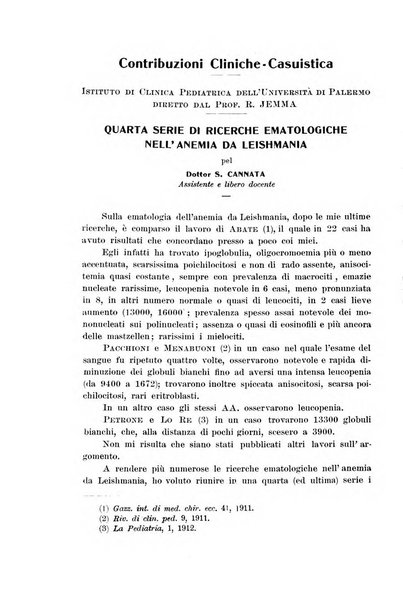 La pediatria periodico mensile indirizzato al progresso degli studi sulle malattie dei bambini