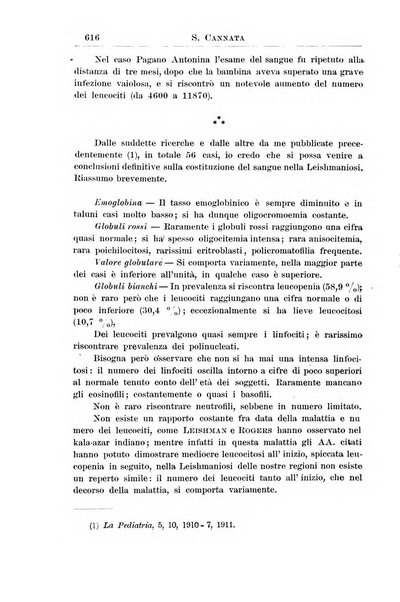 La pediatria periodico mensile indirizzato al progresso degli studi sulle malattie dei bambini