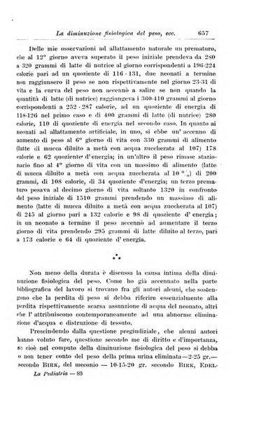 La pediatria periodico mensile indirizzato al progresso degli studi sulle malattie dei bambini