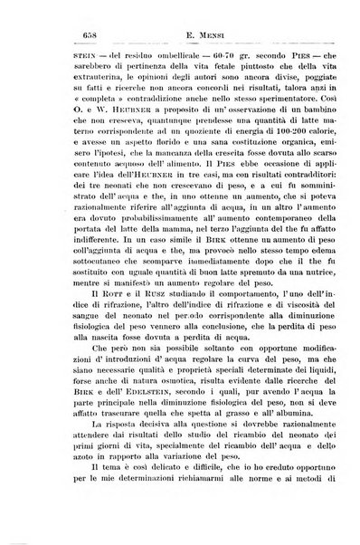 La pediatria periodico mensile indirizzato al progresso degli studi sulle malattie dei bambini