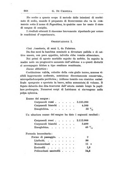 La pediatria periodico mensile indirizzato al progresso degli studi sulle malattie dei bambini