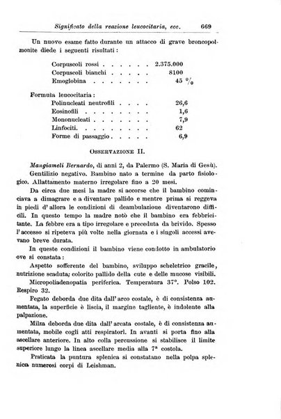 La pediatria periodico mensile indirizzato al progresso degli studi sulle malattie dei bambini