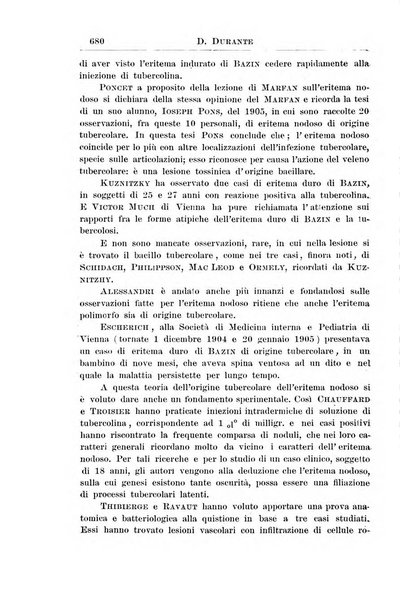 La pediatria periodico mensile indirizzato al progresso degli studi sulle malattie dei bambini