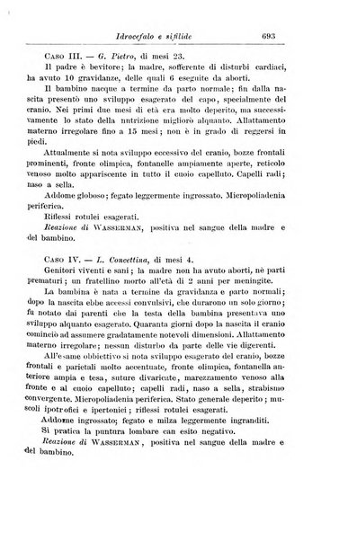 La pediatria periodico mensile indirizzato al progresso degli studi sulle malattie dei bambini