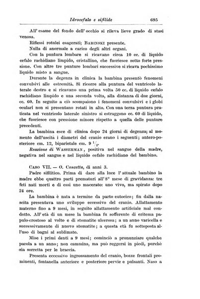 La pediatria periodico mensile indirizzato al progresso degli studi sulle malattie dei bambini