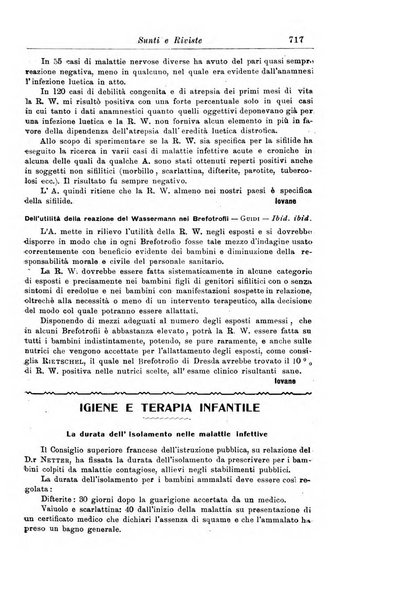 La pediatria periodico mensile indirizzato al progresso degli studi sulle malattie dei bambini