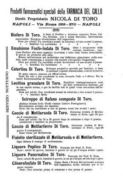 La pediatria periodico mensile indirizzato al progresso degli studi sulle malattie dei bambini