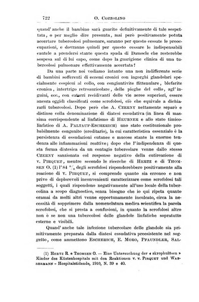 La pediatria periodico mensile indirizzato al progresso degli studi sulle malattie dei bambini