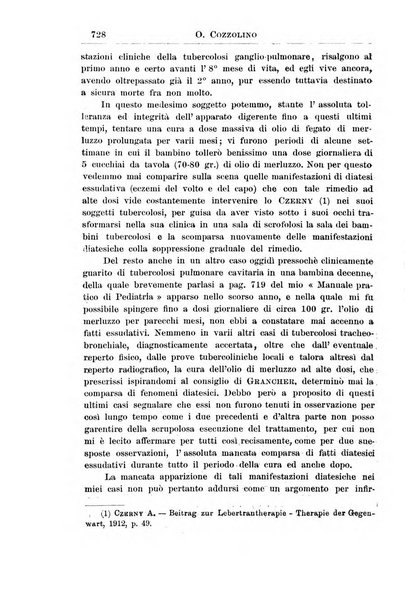 La pediatria periodico mensile indirizzato al progresso degli studi sulle malattie dei bambini