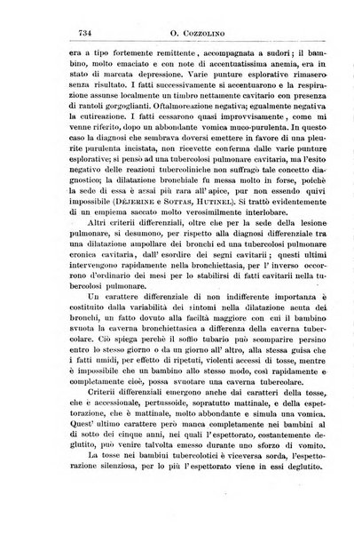 La pediatria periodico mensile indirizzato al progresso degli studi sulle malattie dei bambini