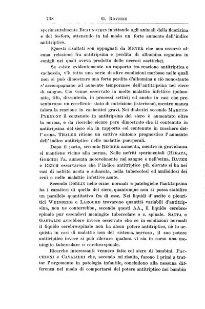 La pediatria periodico mensile indirizzato al progresso degli studi sulle malattie dei bambini