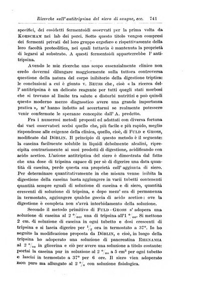 La pediatria periodico mensile indirizzato al progresso degli studi sulle malattie dei bambini