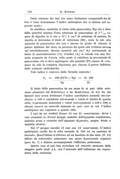 La pediatria periodico mensile indirizzato al progresso degli studi sulle malattie dei bambini