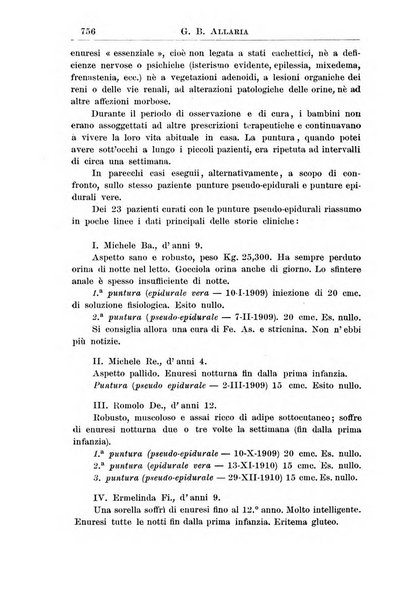 La pediatria periodico mensile indirizzato al progresso degli studi sulle malattie dei bambini