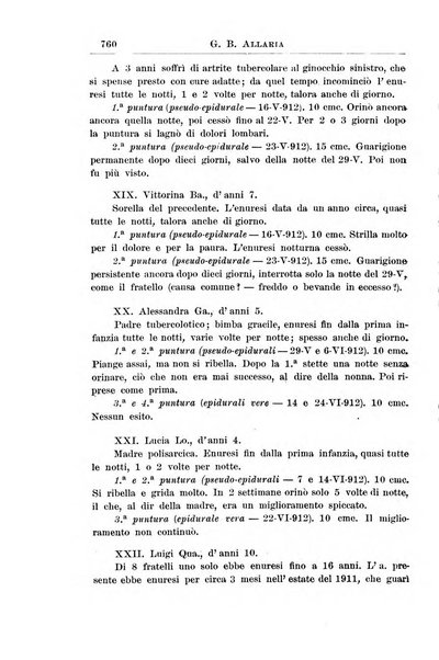 La pediatria periodico mensile indirizzato al progresso degli studi sulle malattie dei bambini