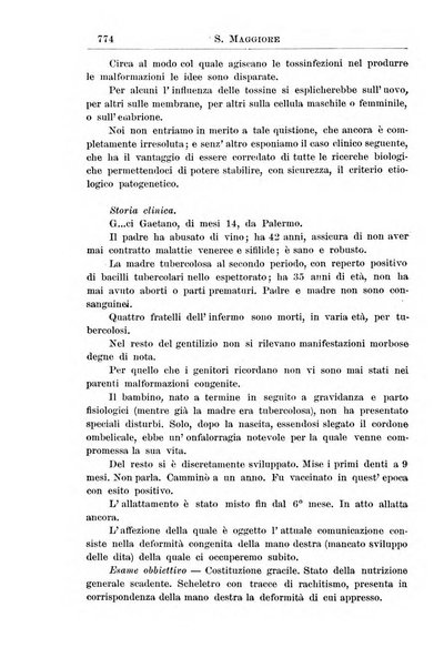 La pediatria periodico mensile indirizzato al progresso degli studi sulle malattie dei bambini