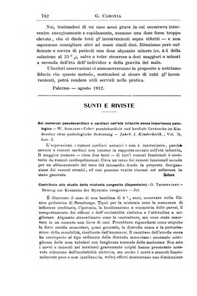 La pediatria periodico mensile indirizzato al progresso degli studi sulle malattie dei bambini