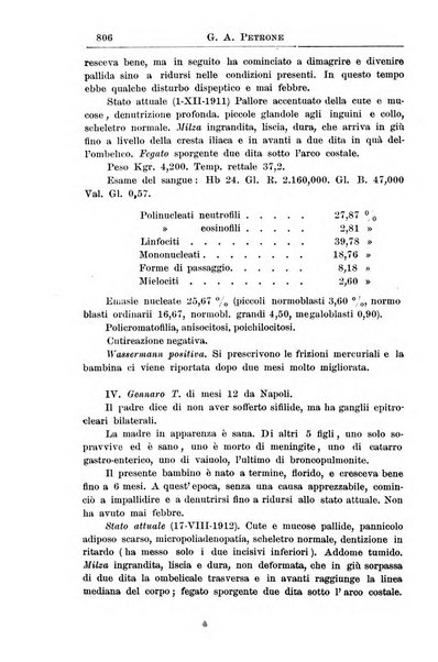 La pediatria periodico mensile indirizzato al progresso degli studi sulle malattie dei bambini