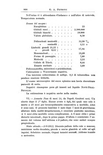 La pediatria periodico mensile indirizzato al progresso degli studi sulle malattie dei bambini