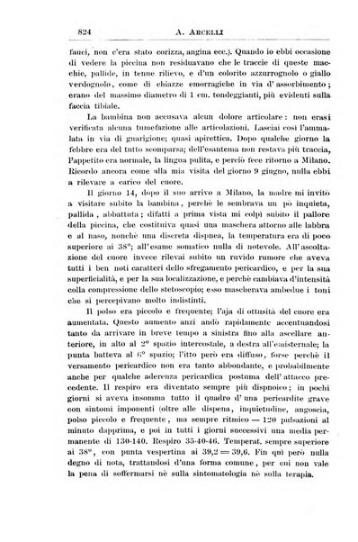 La pediatria periodico mensile indirizzato al progresso degli studi sulle malattie dei bambini