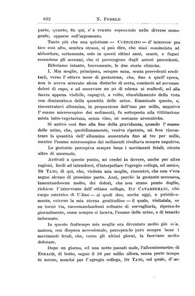 La pediatria periodico mensile indirizzato al progresso degli studi sulle malattie dei bambini