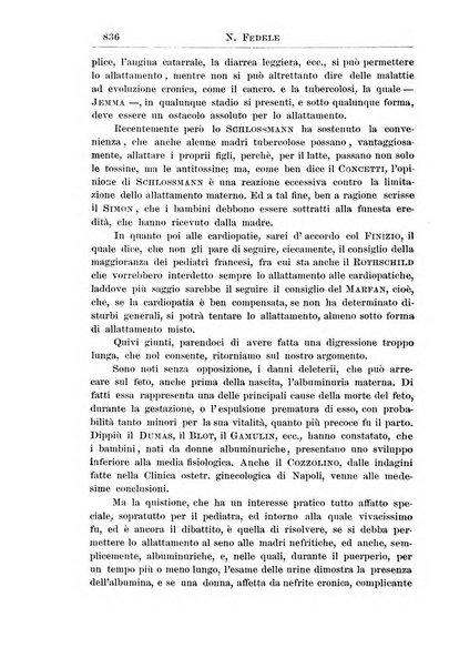 La pediatria periodico mensile indirizzato al progresso degli studi sulle malattie dei bambini