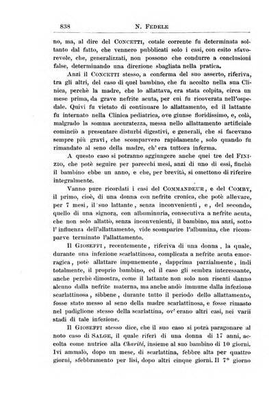 La pediatria periodico mensile indirizzato al progresso degli studi sulle malattie dei bambini