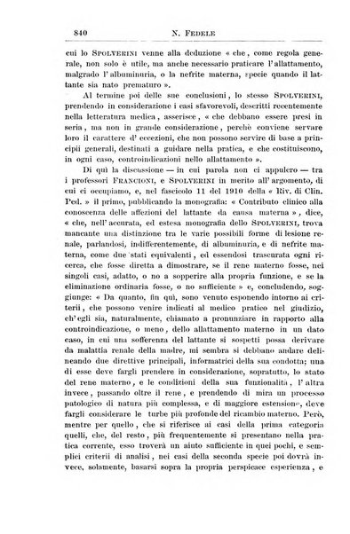 La pediatria periodico mensile indirizzato al progresso degli studi sulle malattie dei bambini