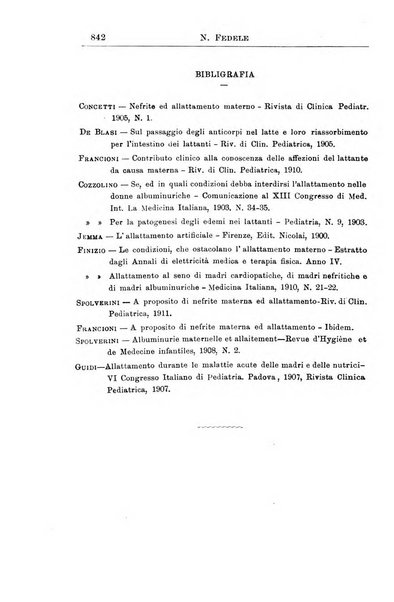 La pediatria periodico mensile indirizzato al progresso degli studi sulle malattie dei bambini