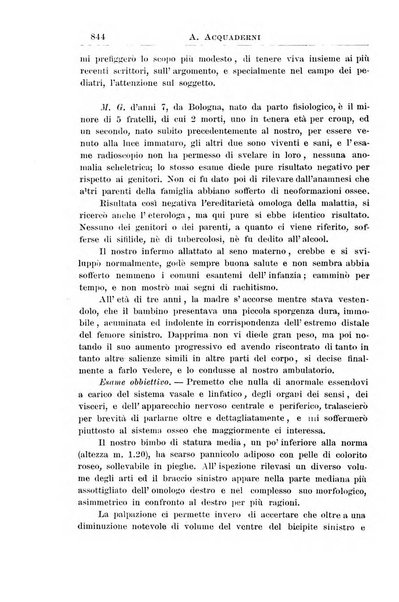 La pediatria periodico mensile indirizzato al progresso degli studi sulle malattie dei bambini