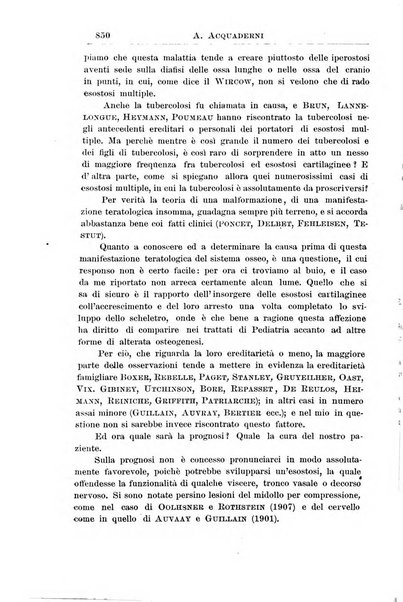 La pediatria periodico mensile indirizzato al progresso degli studi sulle malattie dei bambini