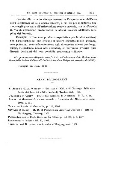 La pediatria periodico mensile indirizzato al progresso degli studi sulle malattie dei bambini