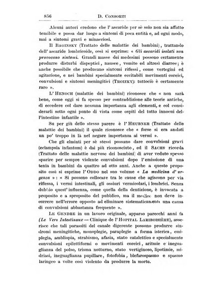 La pediatria periodico mensile indirizzato al progresso degli studi sulle malattie dei bambini