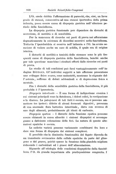 La pediatria periodico mensile indirizzato al progresso degli studi sulle malattie dei bambini